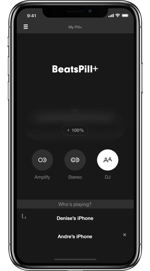 Apple - Beats Pill+ Bluetooth Speaker App screenshot 2